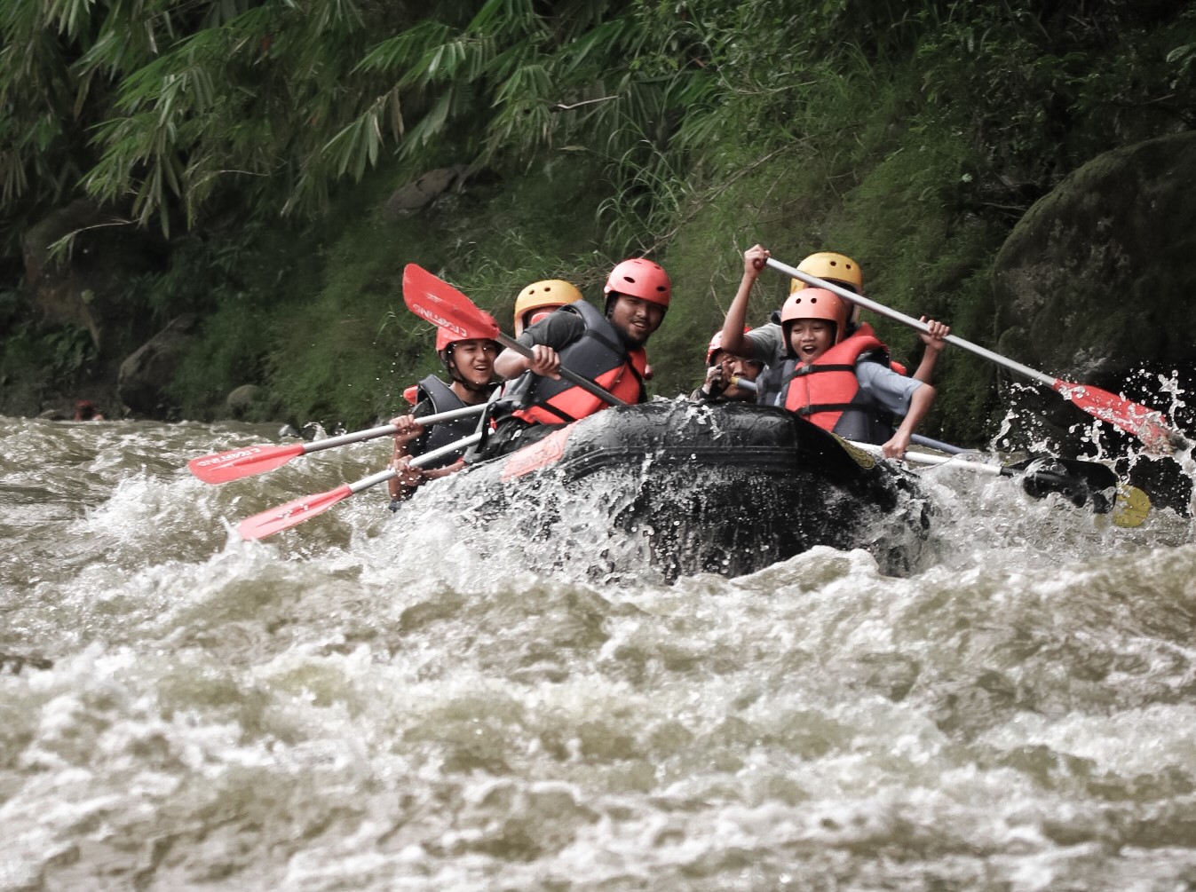 rafting cianten